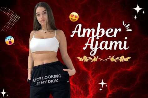 amber ajami onlyfans nude|Amber Ajami Nude Boobs Blowjob In Police Roleplay Onlyfans